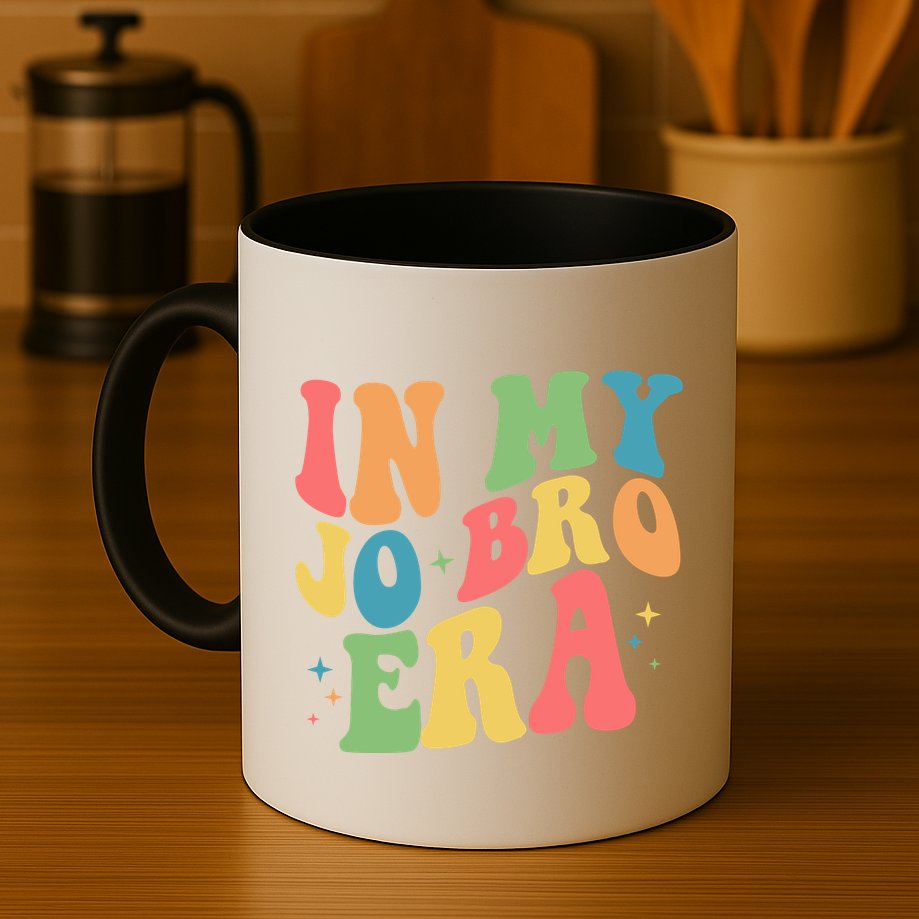 Retro Vintage In My Jo Bro Era Mug