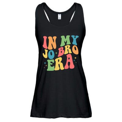Retro Vintage In My Jo Bro Era Ladies Essential Flowy Tank