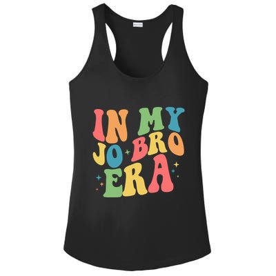 Retro Vintage In My Jo Bro Era Ladies PosiCharge Competitor Racerback Tank