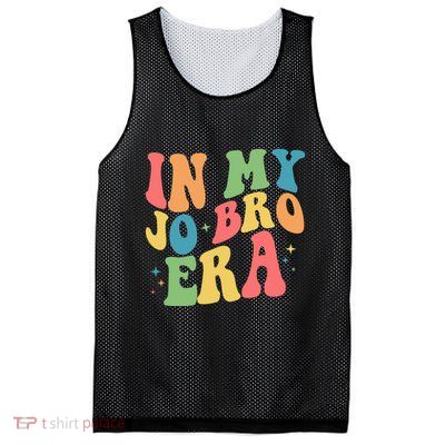 Retro Vintage In My Jo Bro Era Mesh Reversible Basketball Jersey Tank