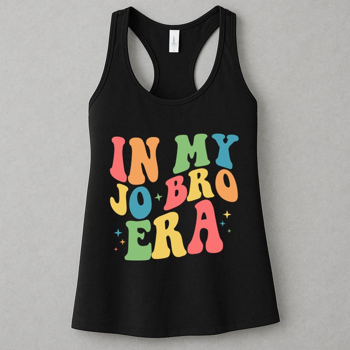 Retro Vintage In My Jo Bro Era Womens Tank Top
