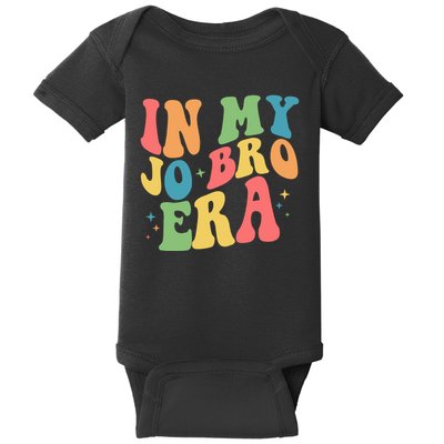 Retro Vintage In My Jo Bro Era Baby Bodysuit