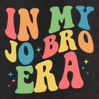 Retro Vintage In My Jo Bro Era Golf Towel