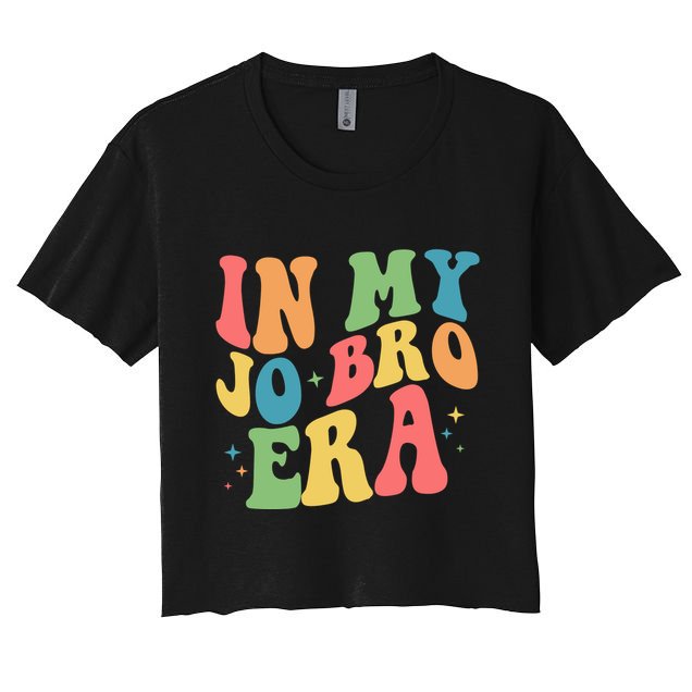 Retro Vintage In My Jo Bro Era Crop Top