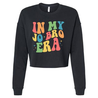 Retro Vintage In My Jo Bro Era Cropped Pullover Crew