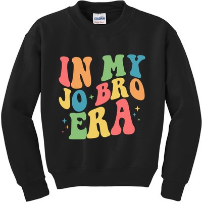 Retro Vintage In My Jo Bro Era Kids Sweatshirt