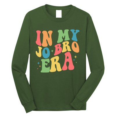 Retro Vintage In My Jo Bro Era Long Sleeve Shirt