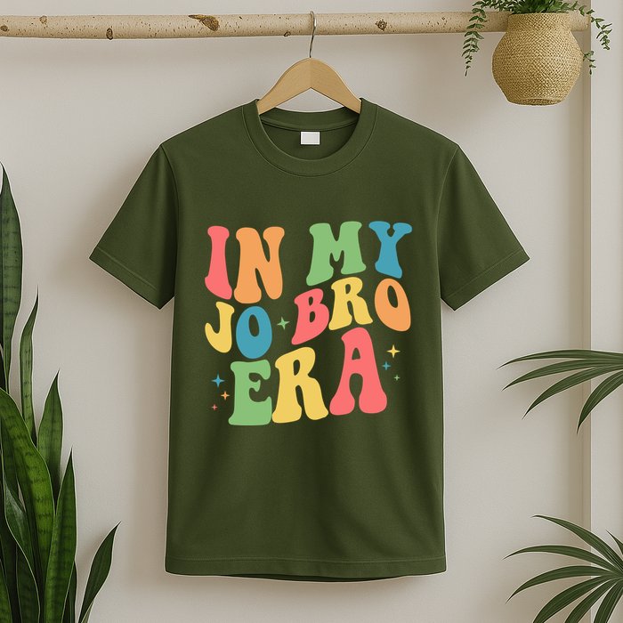 Retro Vintage In My Jo Bro Era T-Shirt