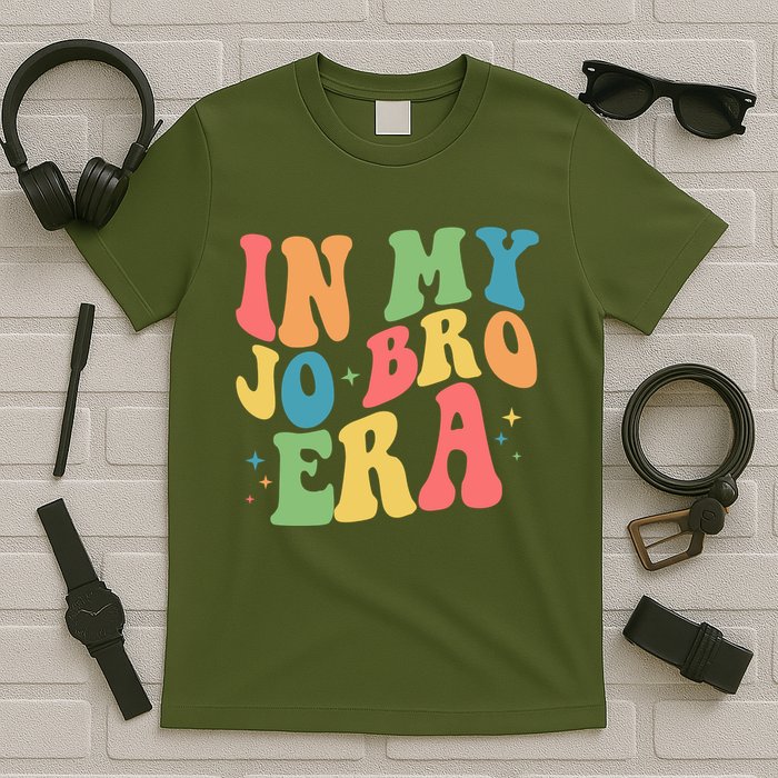 Retro Vintage In My Jo Bro Era T-Shirt