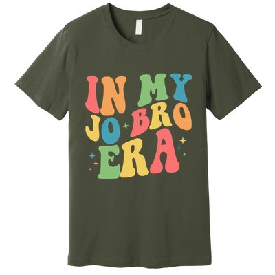 Retro Vintage In My Jo Bro Era Premium T-Shirt