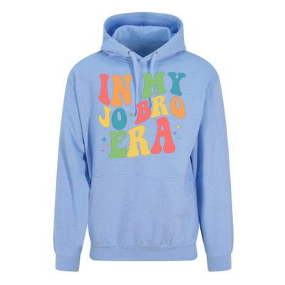 Retro Vintage In My Jo Bro Era Unisex Surf Hoodie