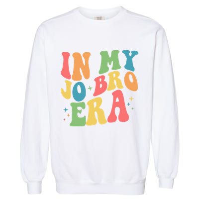 Retro Vintage In My Jo Bro Era Garment-Dyed Sweatshirt