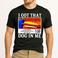 Retro Vintage I Got That Dog In Me Funny Hotdog Performance Shirt