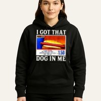 Retro Vintage I Got That Dog In Me Funny Hotdog Hoodie