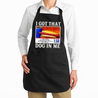 Retro Vintage I Got That Dog In Me Funny Hotdog Apron
