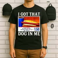 Retro Vintage I Got That Dog In Me Funny Hotdog T-Shirt