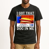 Retro Vintage I Got That Dog In Me Funny Hotdog Tall T-Shirt