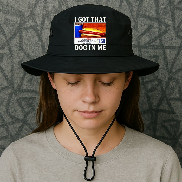 Retro Vintage I Got That Dog In Me Funny Hotdog Bucket Hat