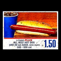 Retro Vintage I Got That Dog In Me Funny Hotdog Mug