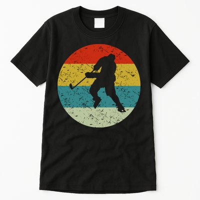 Retro Vintage Ice Hockey Tall T-Shirt