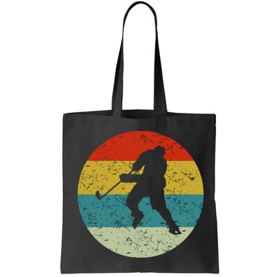 Retro Vintage Ice Hockey Bag