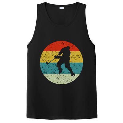 Retro Vintage Ice Hockey PosiCharge Competitor Tank