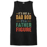 Retro Vintage Its Not A Dad Bod Its A Father Figure Funny PosiCharge Competitor Tank