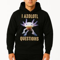 Retro Vintage I Axolotl Questions Hoodie