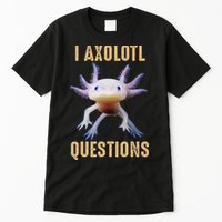 Retro Vintage I Axolotl Questions Tall T-Shirt