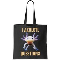 Retro Vintage I Axolotl Questions Bag