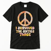Retro Vintage I Survived The Sixties Twice Tall T-Shirt