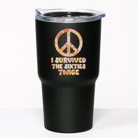 Retro Vintage I Survived The Sixties Twice Tumbler