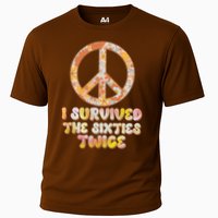 Retro Vintage I Survived The Sixties Twice Performance Shirt