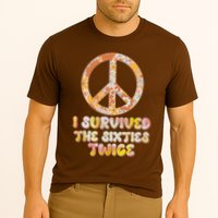 Retro Vintage I Survived The Sixties Twice Performance Shirt