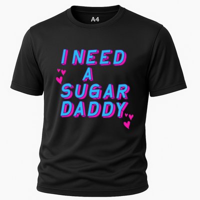 Retro Vintage I Need A Sugar Daddy Performance Shirt