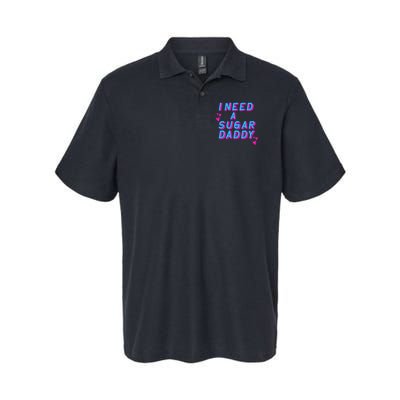 Retro Vintage I Need A Sugar Daddy Polo