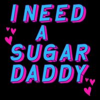 Retro Vintage I Need A Sugar Daddy Baby Bodysuit