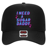 Retro Vintage I Need A Sugar Daddy Hat