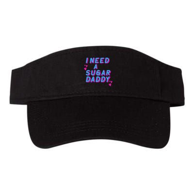 Retro Vintage I Need A Sugar Daddy Visor