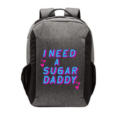 Retro Vintage I Need A Sugar Daddy Vector Backpack