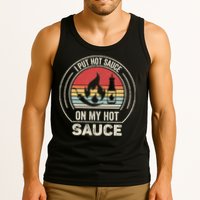 Retro Vintage I Put Hot Sauce On My Hot Sauce Tank Top