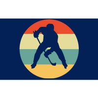 Retro Vintage Ice Hockey Bumper Sticker