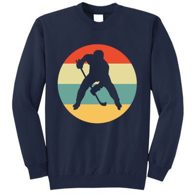 Retro Vintage Ice Hockey Tall Sweatshirt