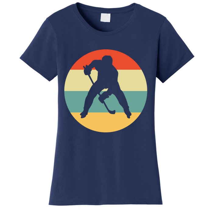 Retro Vintage Ice Hockey Women's T-Shirt