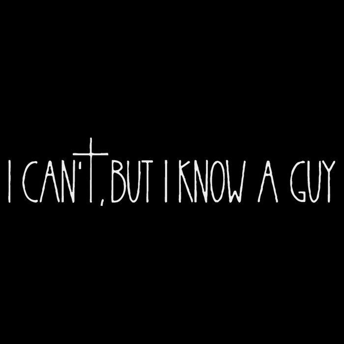 Retro Vintage I CanT But I Know A Guy Funny Christian Sweatshirt