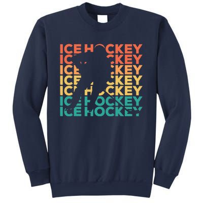 Retro Vintage Ice Hockey Gift For Ice Hockey Players Sweatshirt