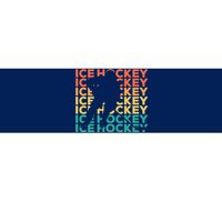 Retro Vintage Ice Hockey Gift For Ice Hockey Players Bumper Sticker