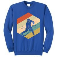 Retro Vintage Ice Hockey And Gift Sweatshirt