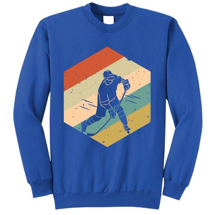 Retro Vintage Ice Hockey And Gift Sweatshirt