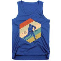 Retro Vintage Ice Hockey And Gift Tank Top